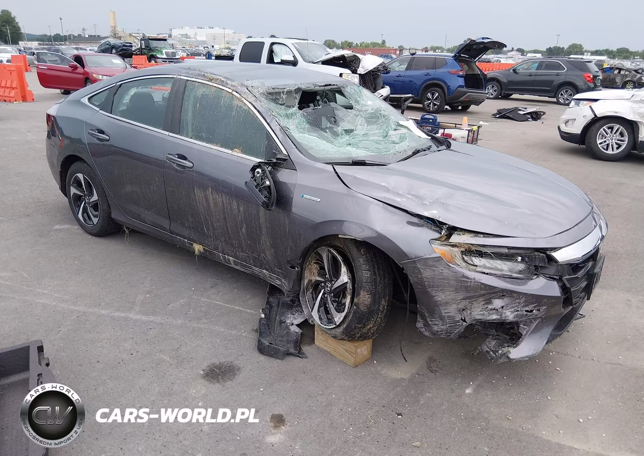 2022 Honda Insight Ex – zdjęcie 1 z 16
