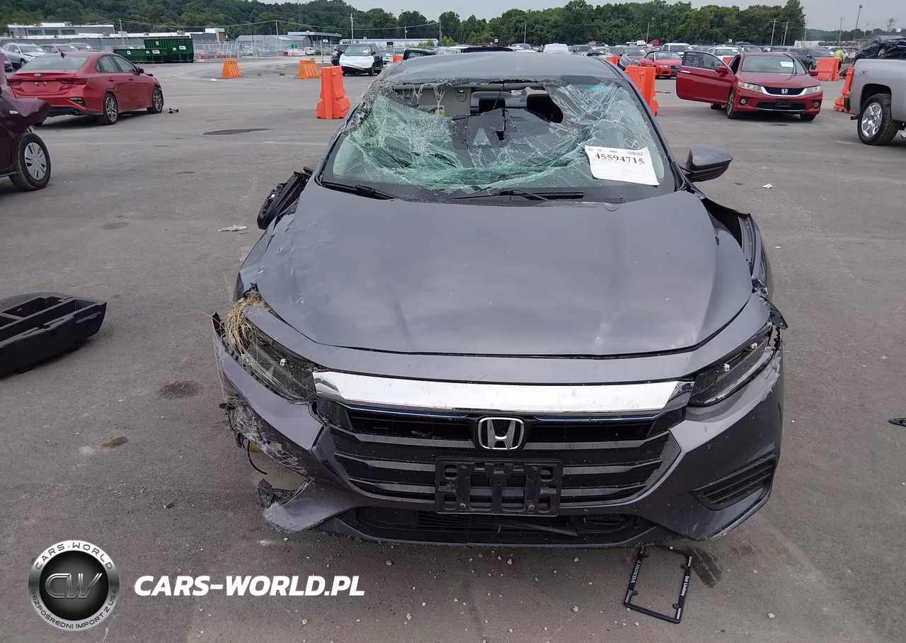 2022 Honda Insight Ex VIN:19XZE4F50NE011999 - 12
