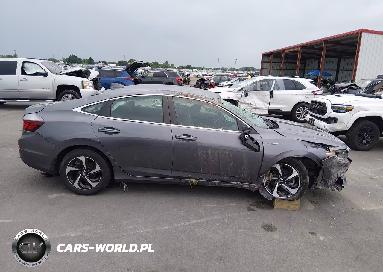 2022 Honda Insight Ex VIN:19XZE4F50NE011999 - 13