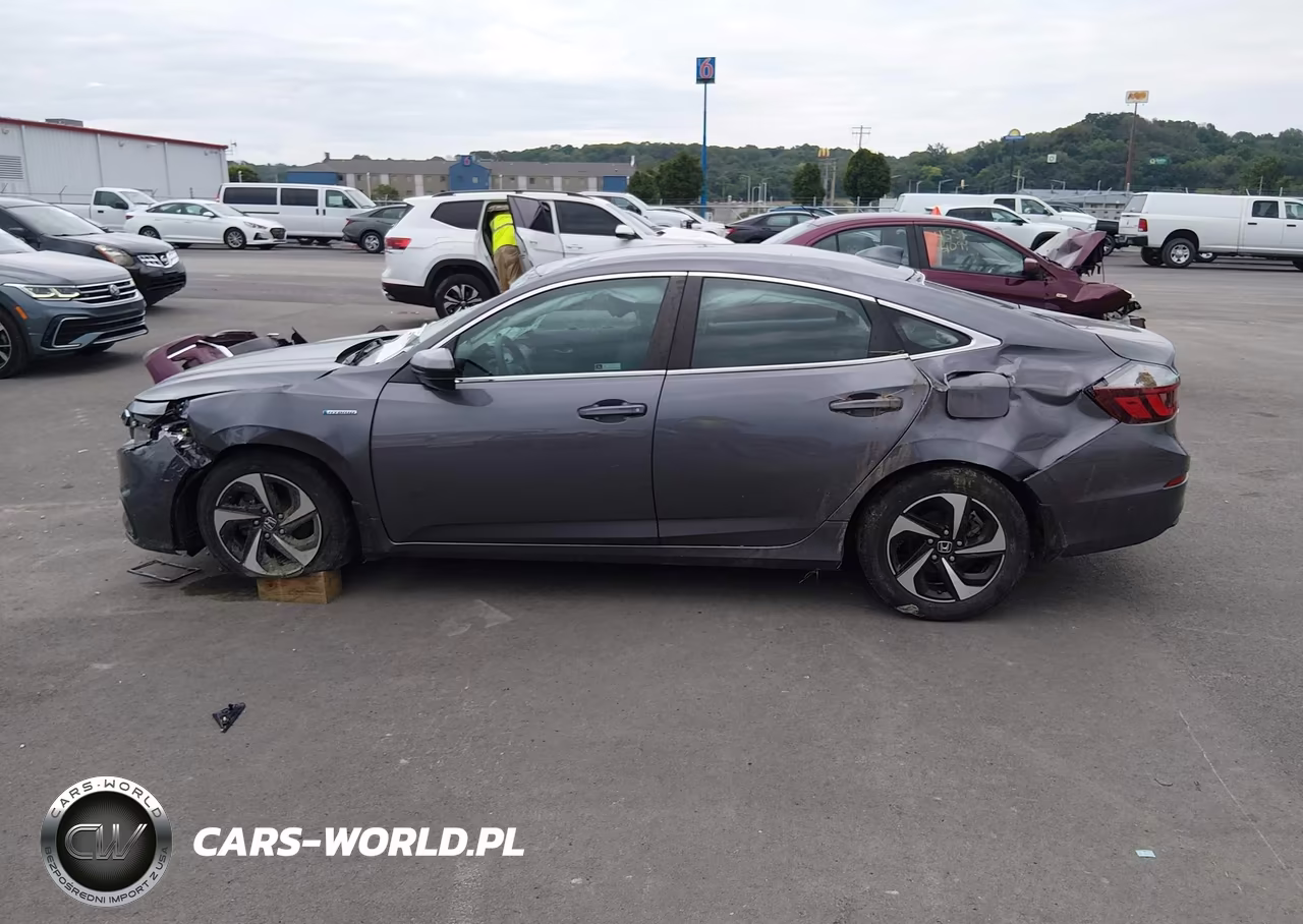 2022 Honda Insight Ex VIN:19XZE4F50NE011999 - 14