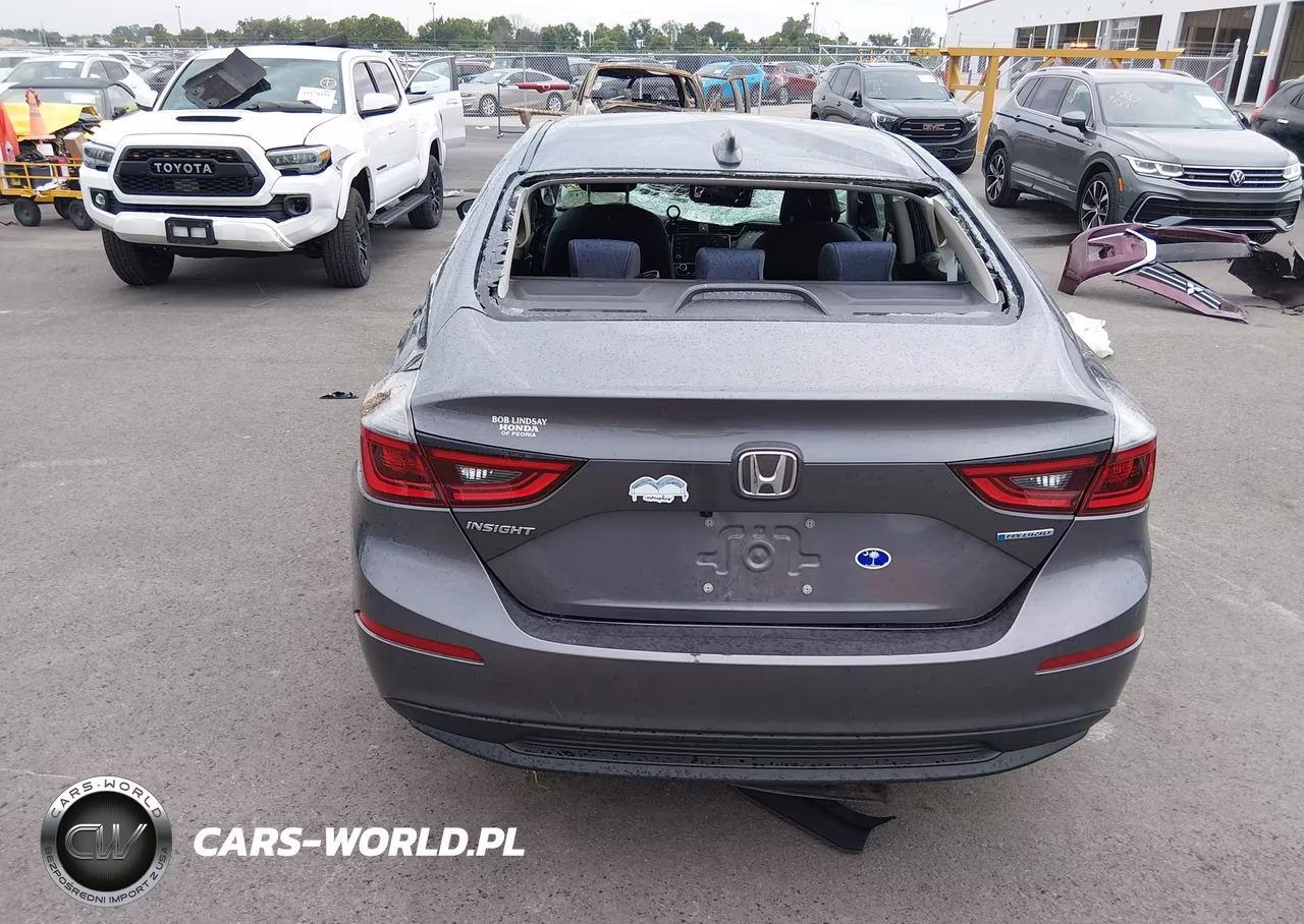 2022 Honda Insight Ex VIN:19XZE4F50NE011999 - 16