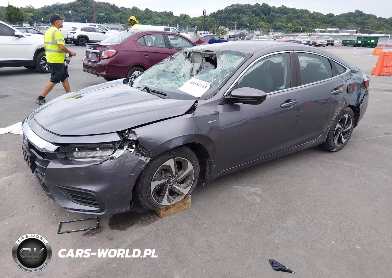 2022 Honda Insight Ex VIN:19XZE4F50NE011999 - 2
