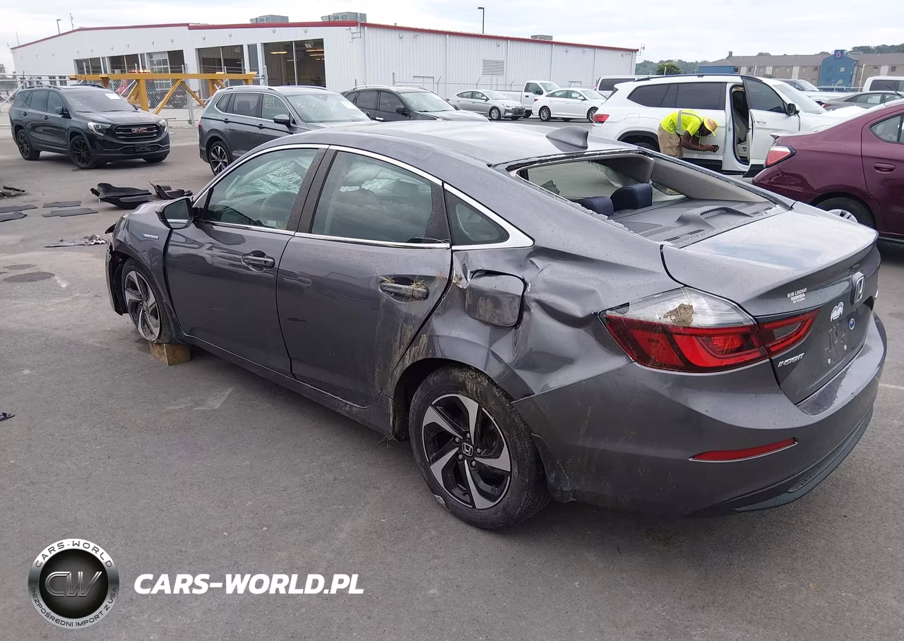 2022 Honda Insight Ex VIN:19XZE4F50NE011999 - 3