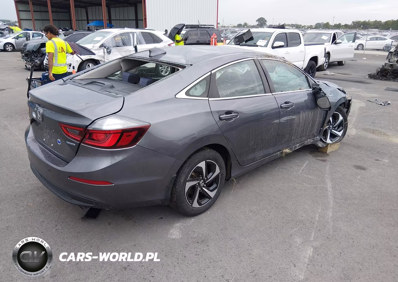 2022 Honda Insight Ex VIN:19XZE4F50NE011999 - 4