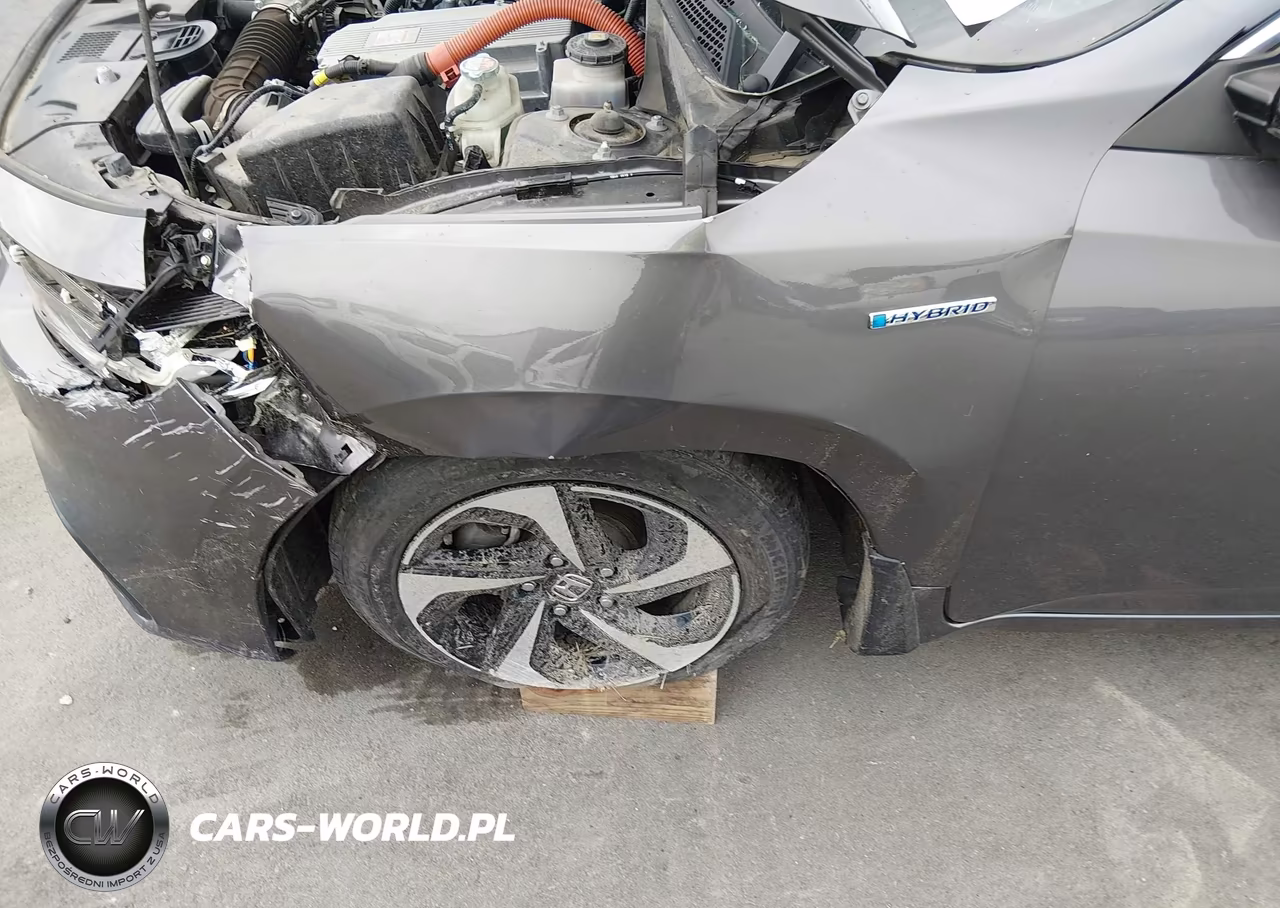 2022 Honda Insight Ex VIN:19XZE4F50NE011999 - 6