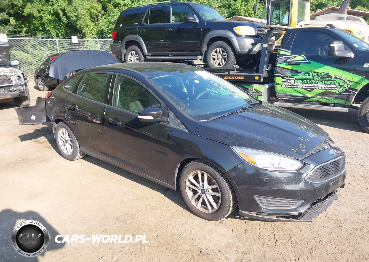 2015 Ford Focus Se – zdjęcie 1 z 16