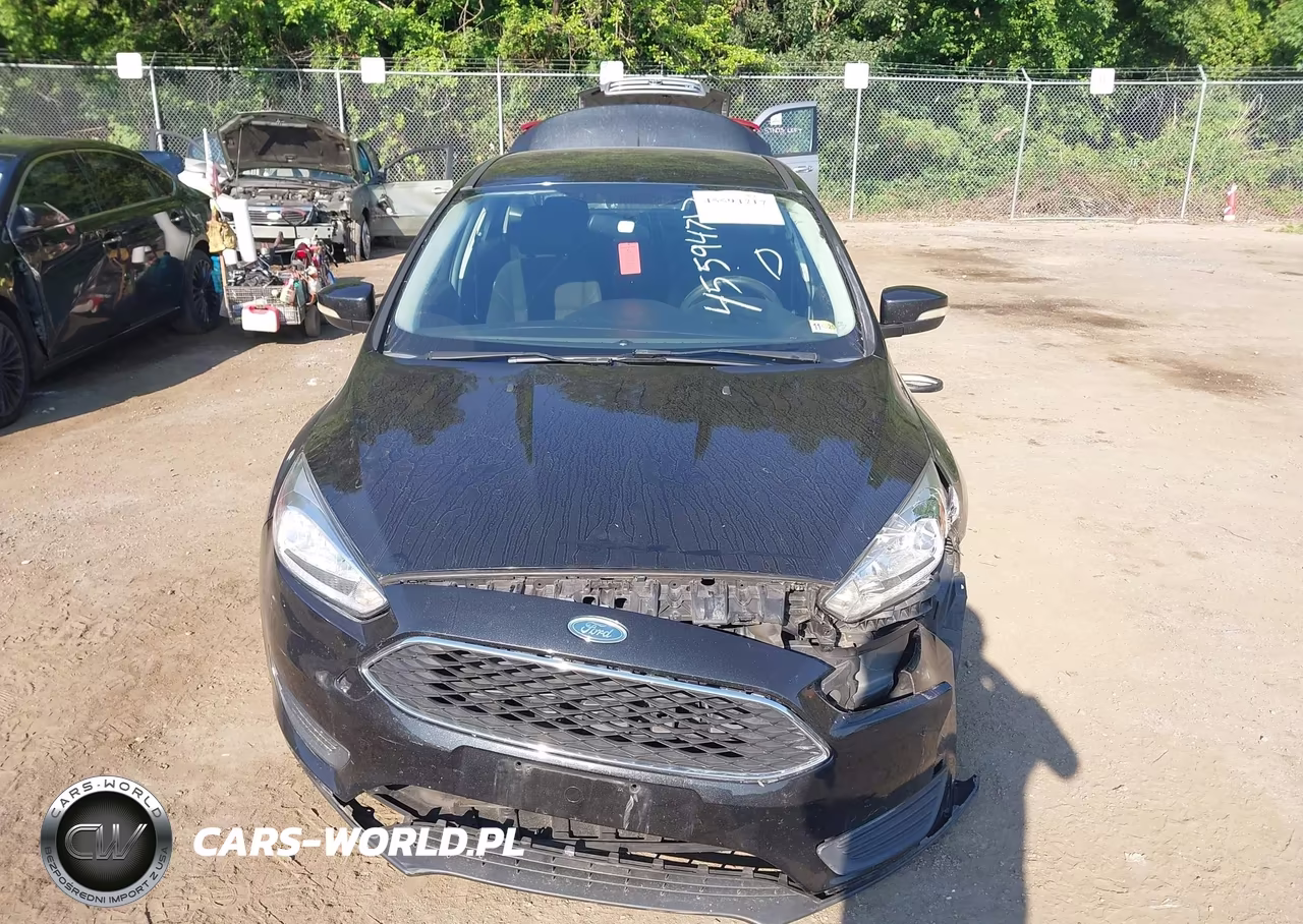 2015 Ford Focus Se VIN:1FADP3F2XFL365094 - 12