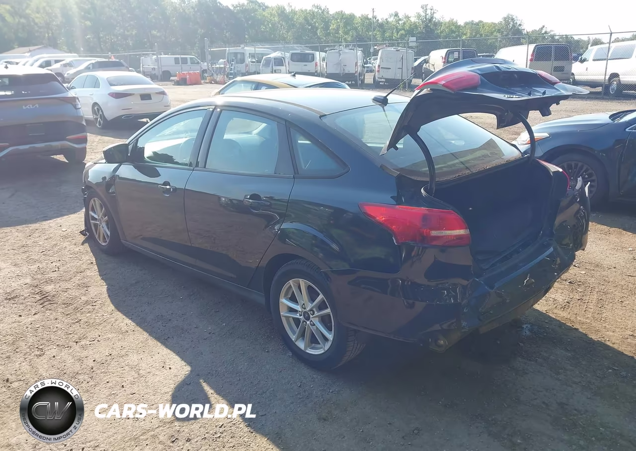 2015 Ford Focus Se VIN:1FADP3F2XFL365094 - 3