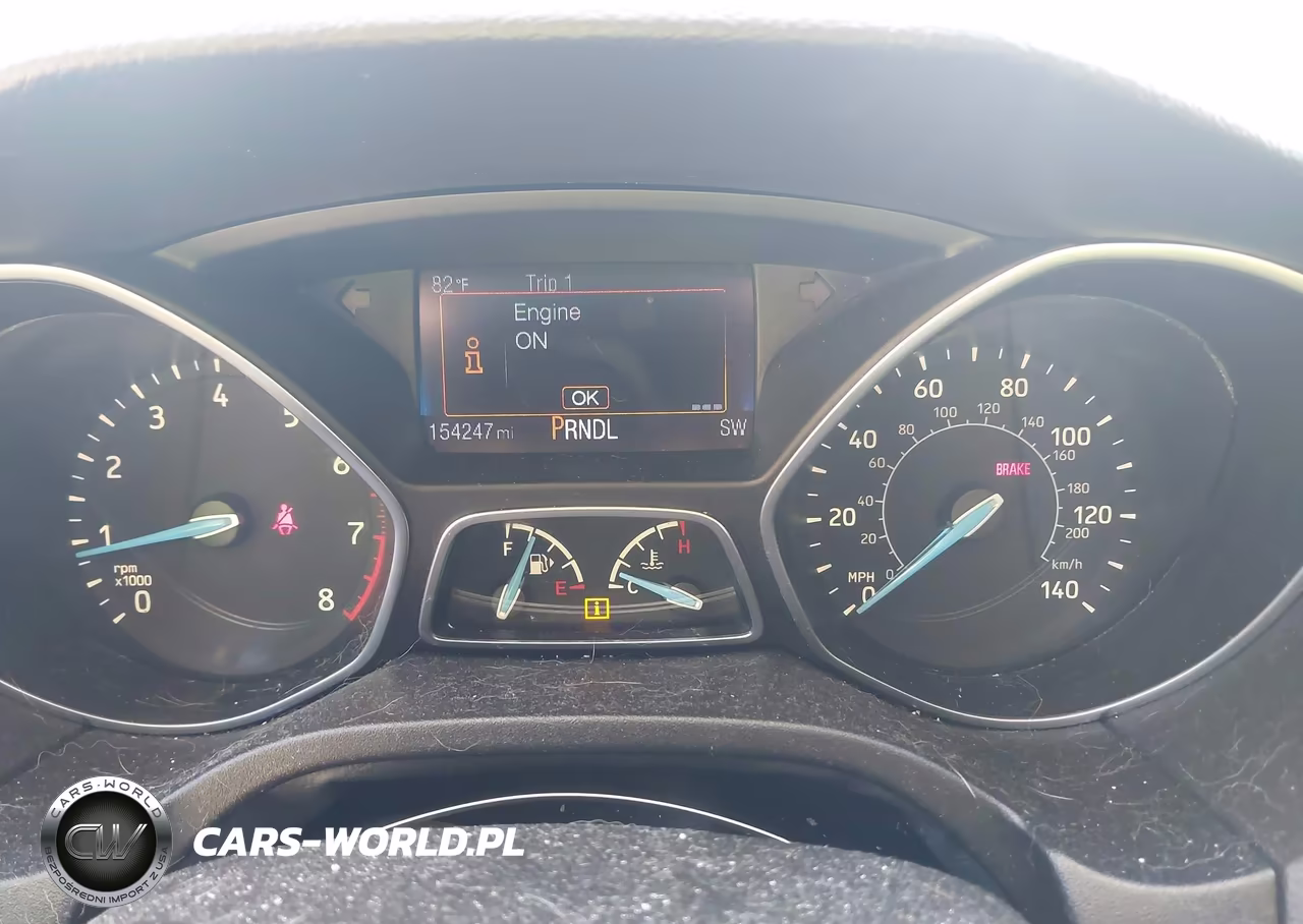 2015 Ford Focus Se VIN:1FADP3F2XFL365094 - 7
