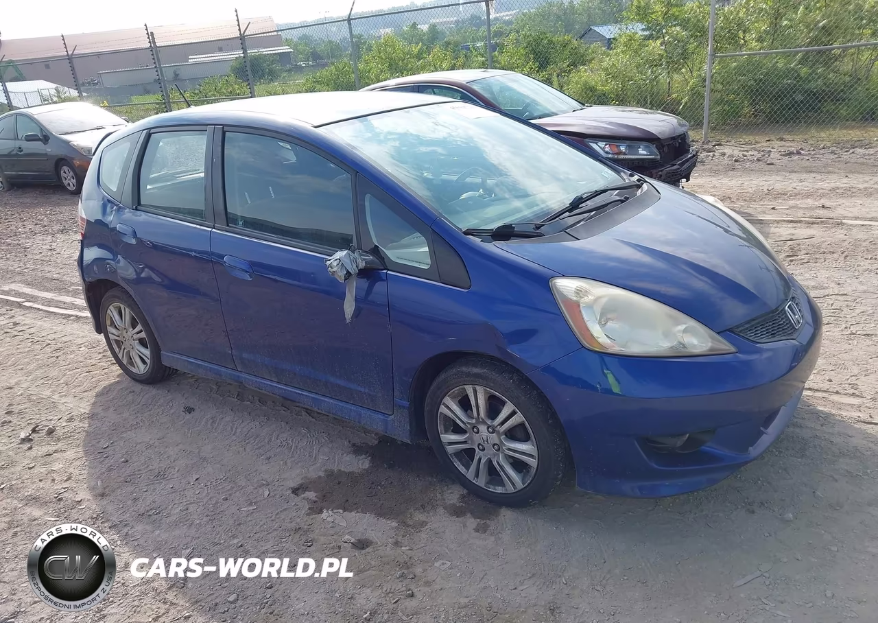 2010 Honda Fit Sport
