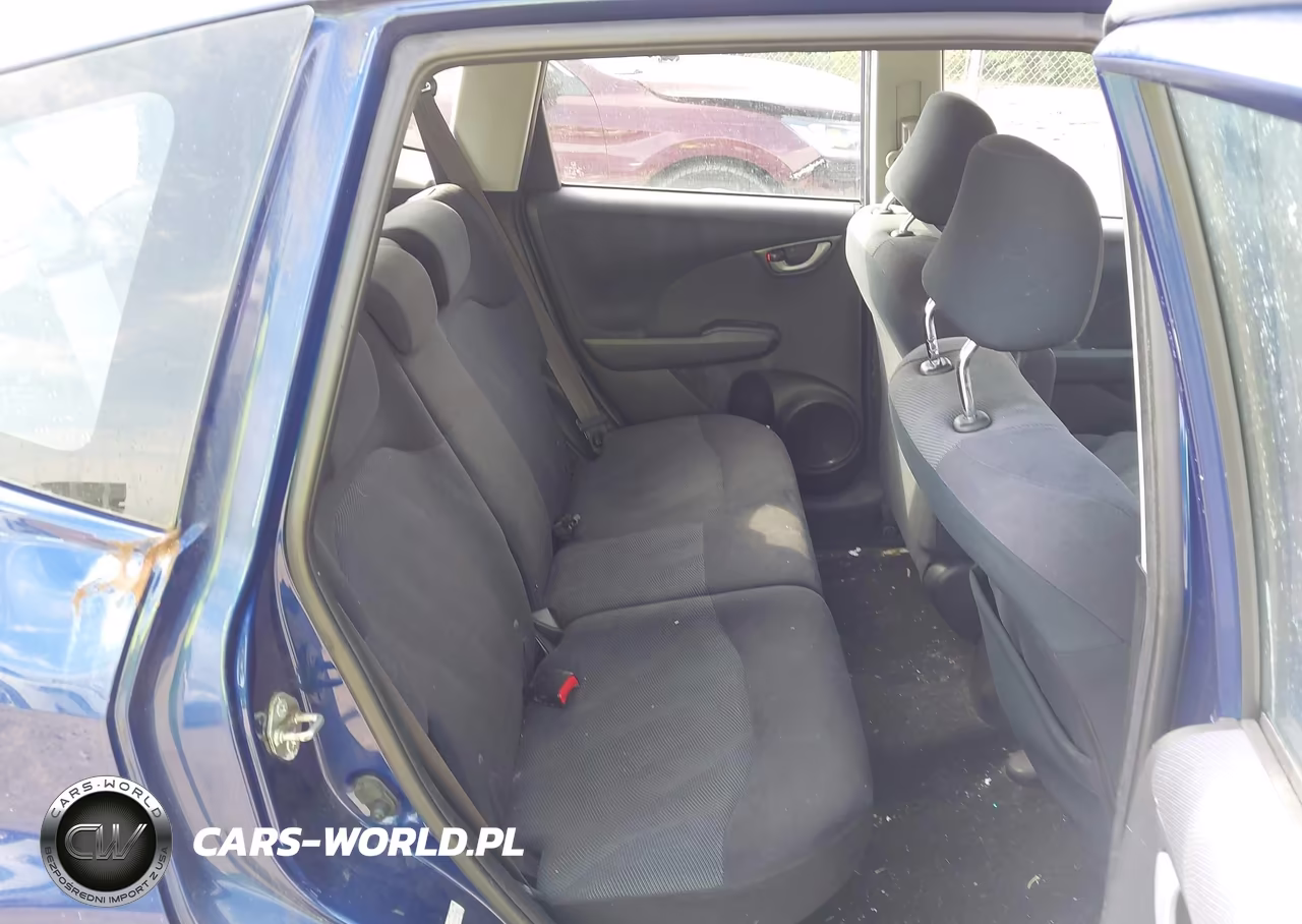 2010 Honda Fit Sport VIN:JHMGE8H40AS028293 - 8
