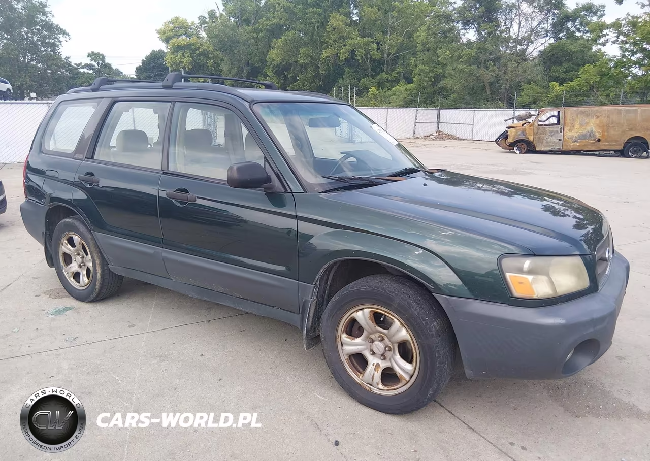 2003 Subaru Forester X