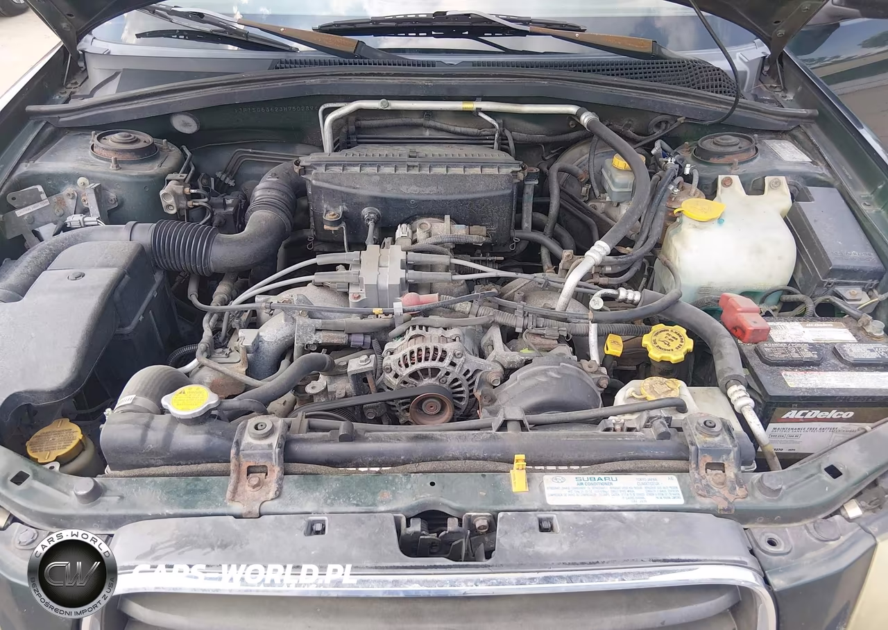 2003 Subaru Forester X VIN:JF1SG63623H750289 - 10