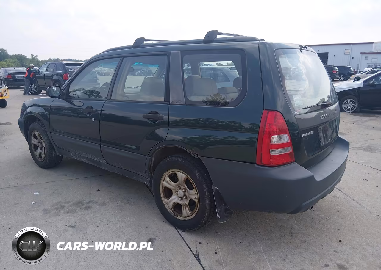2003 Subaru Forester X VIN:JF1SG63623H750289 - 3