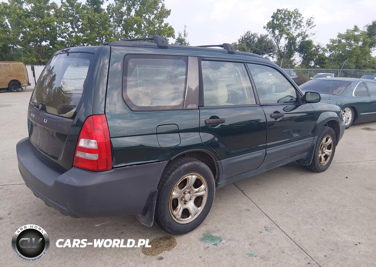 2003 Subaru Forester X VIN:JF1SG63623H750289 - 4