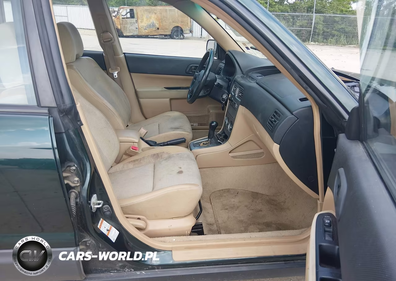 2003 Subaru Forester X VIN:JF1SG63623H750289 - 5
