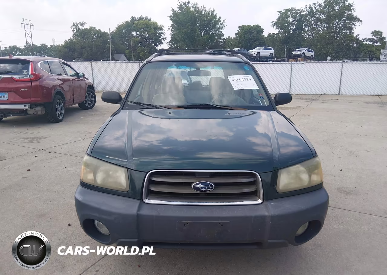 2003 Subaru Forester X VIN:JF1SG63623H750289 - 6