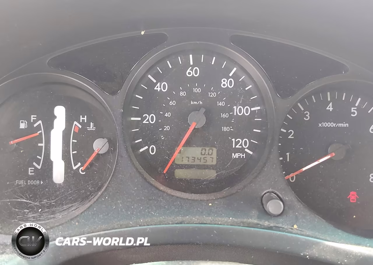 2003 Subaru Forester X VIN:JF1SG63623H750289 - 7