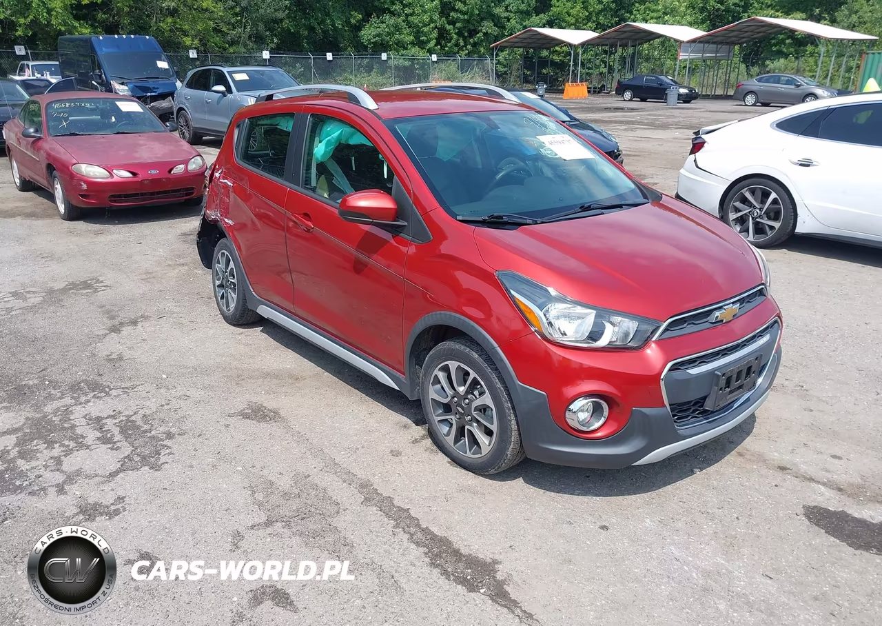 2021 Chevrolet Spark Fwd Activ Automatic – zdjęcie 1 z 16