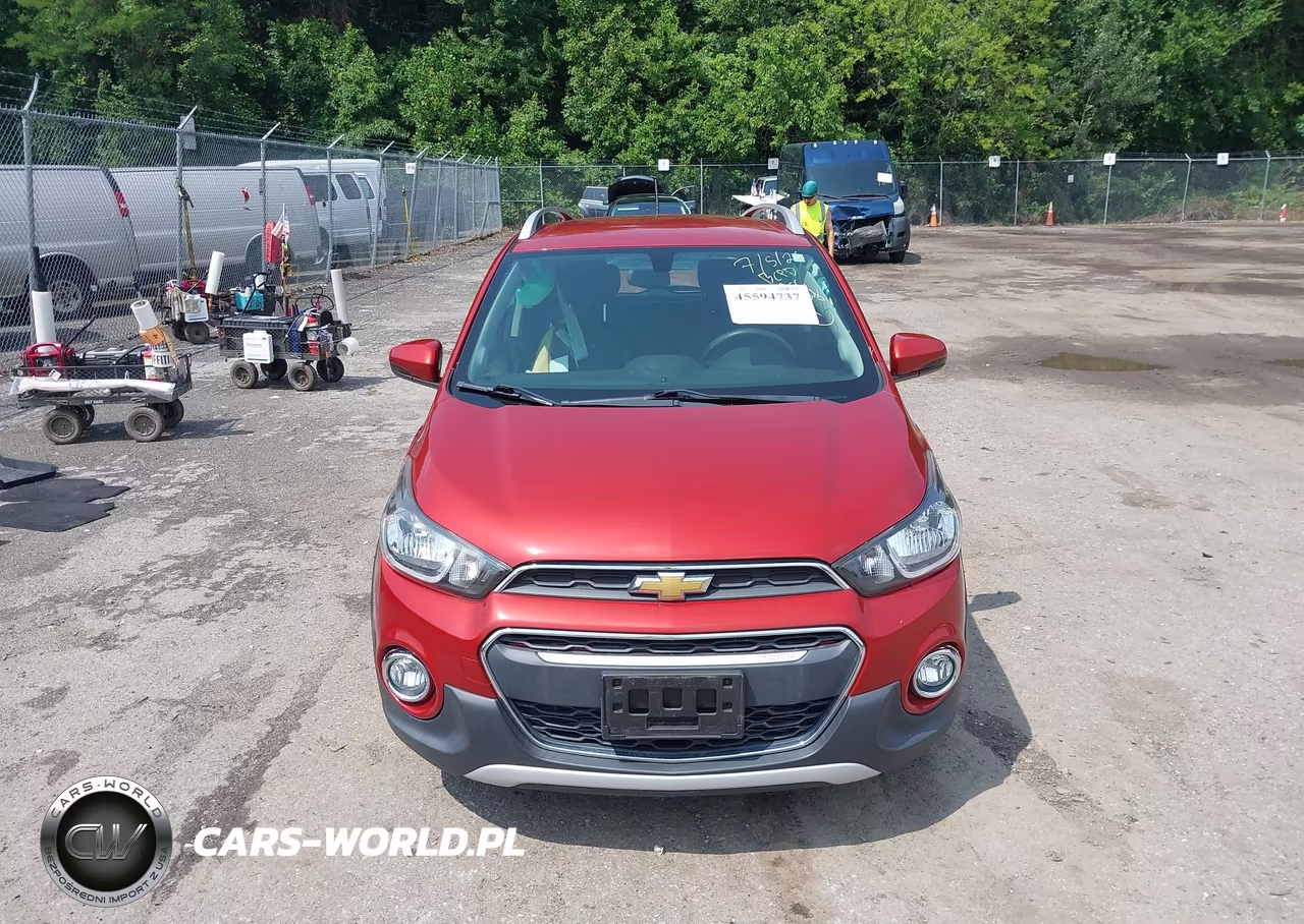 2021 Chevrolet Spark Fwd Activ Automatic VIN:KL8CH6SA7MC703008 - 12