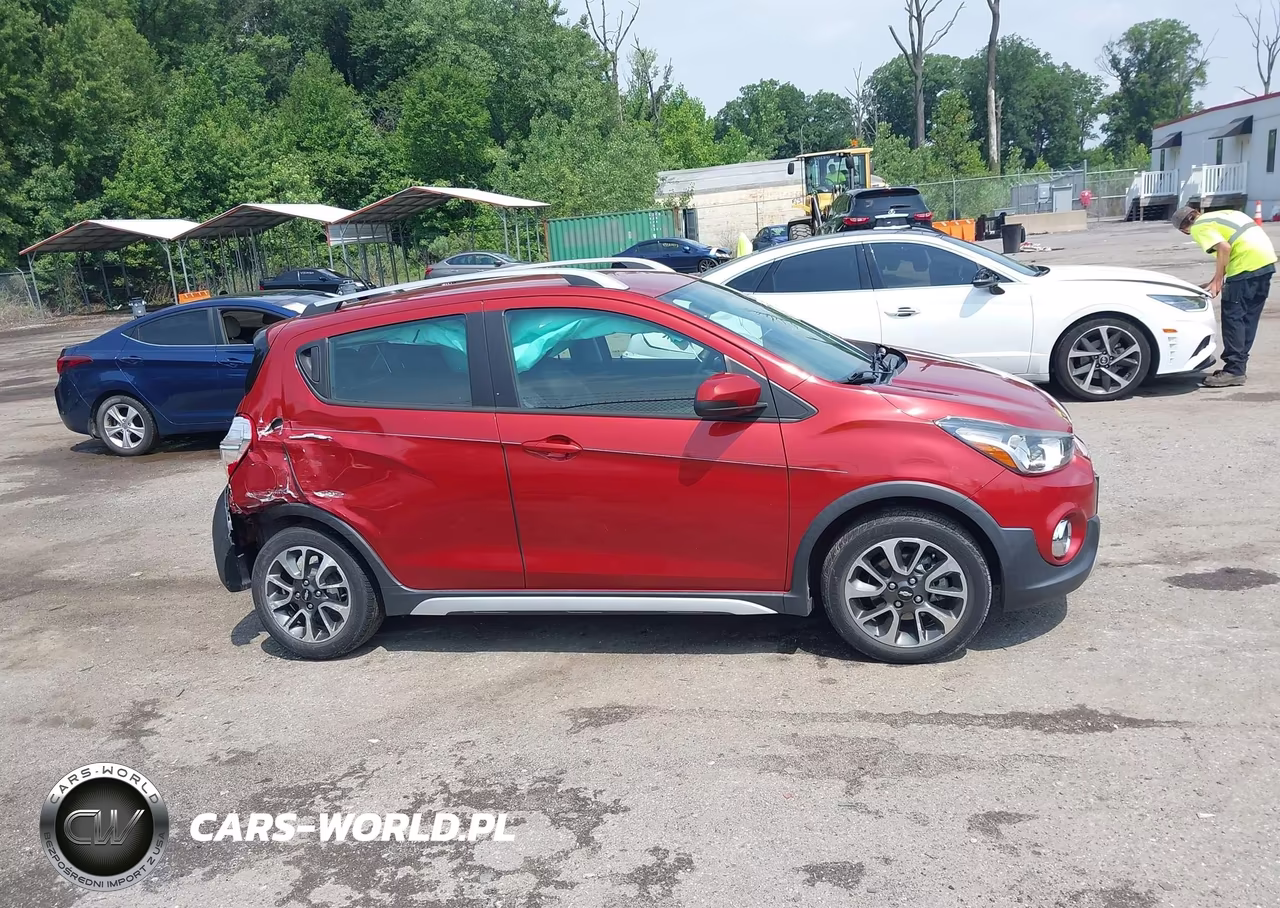 2021 Chevrolet Spark Fwd Activ Automatic VIN:KL8CH6SA7MC703008 - 13