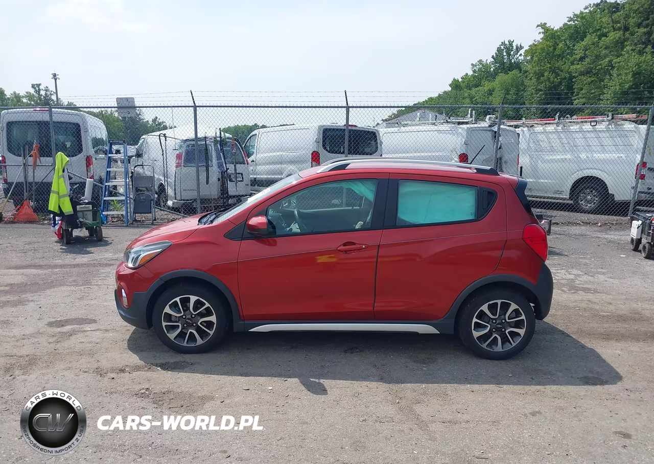 2021 Chevrolet Spark Fwd Activ Automatic VIN:KL8CH6SA7MC703008 - 14