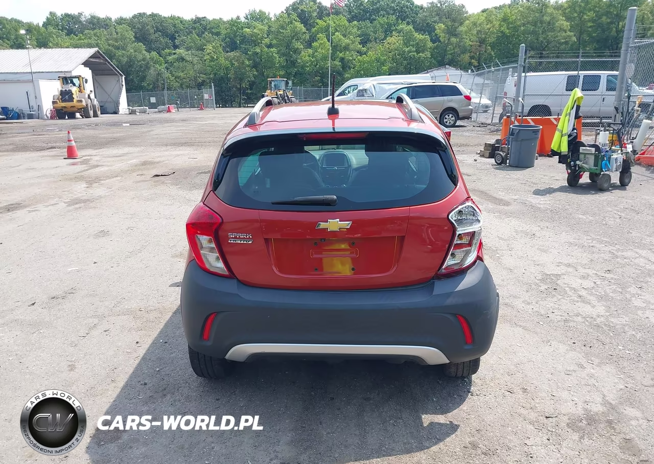 2021 Chevrolet Spark Fwd Activ Automatic VIN:KL8CH6SA7MC703008 - 16