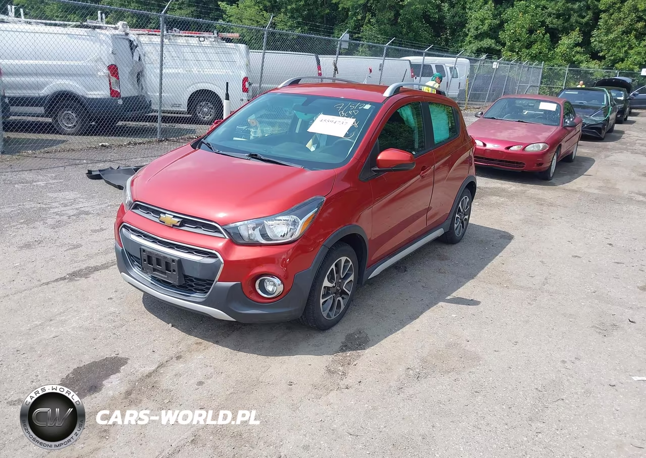 2021 Chevrolet Spark Fwd Activ Automatic VIN:KL8CH6SA7MC703008 - 2