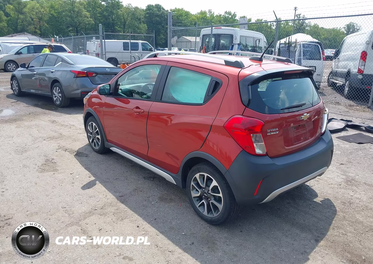 2021 Chevrolet Spark Fwd Activ Automatic VIN:KL8CH6SA7MC703008 - 3