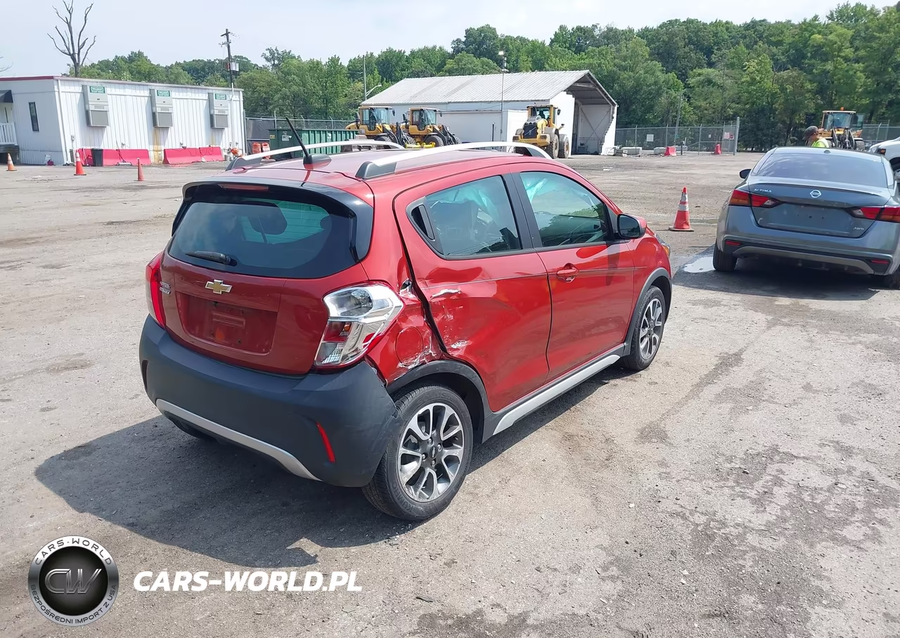 2021 Chevrolet Spark Fwd Activ Automatic VIN:KL8CH6SA7MC703008 - 4