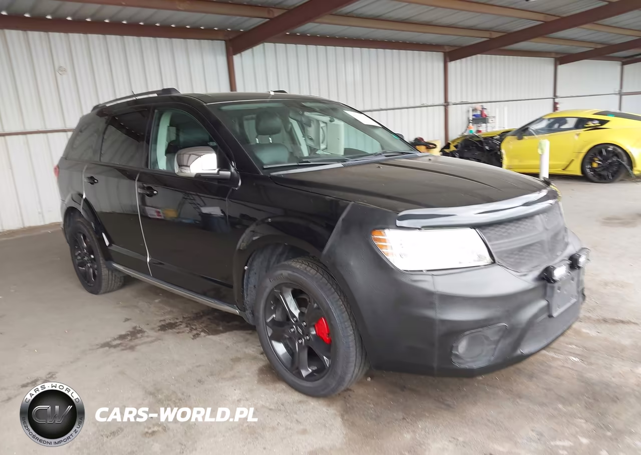 2018 Dodge Journey Crossroad Awd – zdjęcie 1 z 16