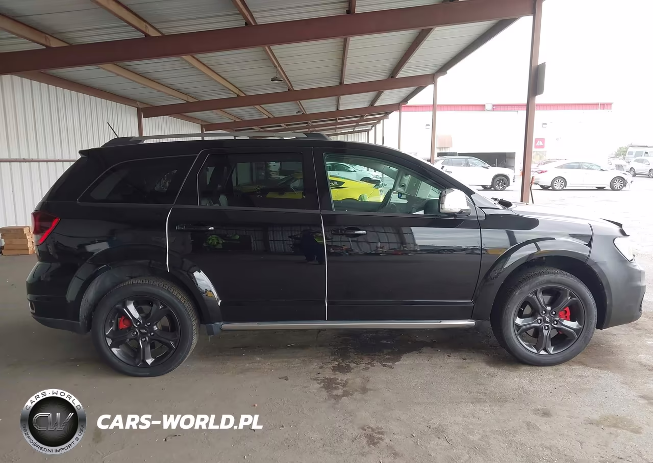 2018 Dodge Journey Crossroad Awd VIN:3C4PDDGG9JT387794 - 13