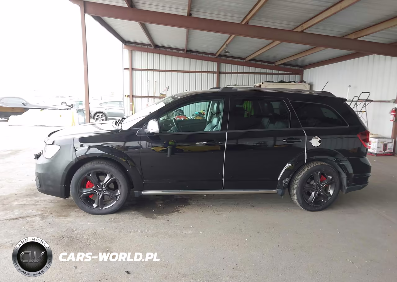 2018 Dodge Journey Crossroad Awd VIN:3C4PDDGG9JT387794 - 14