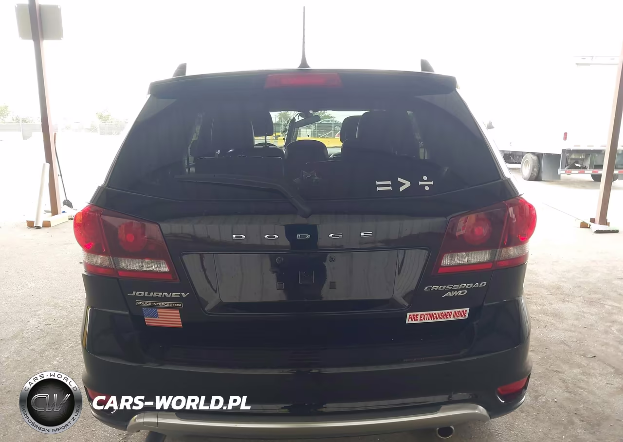 2018 Dodge Journey Crossroad Awd VIN:3C4PDDGG9JT387794 - 16