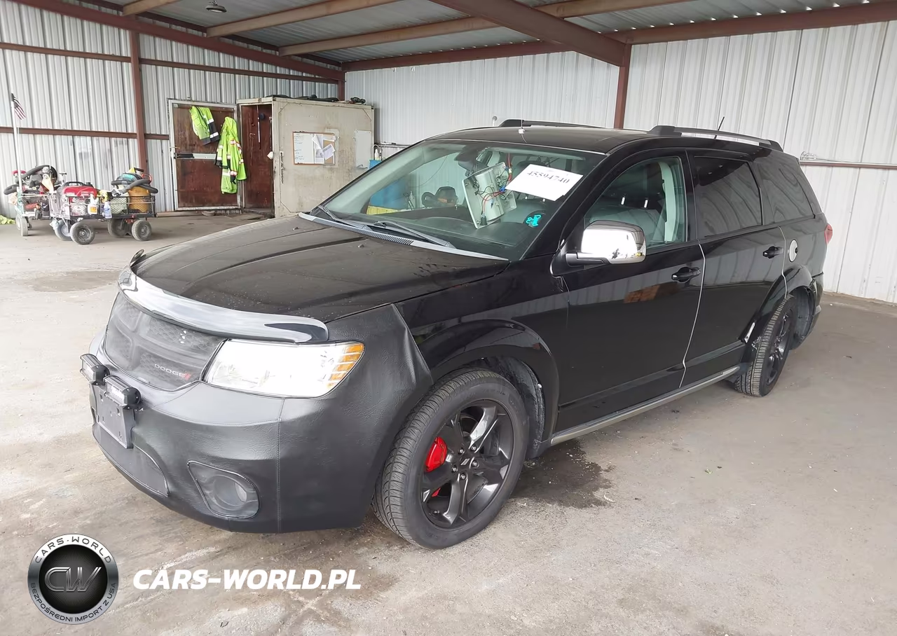 2018 Dodge Journey Crossroad Awd VIN:3C4PDDGG9JT387794 - 2
