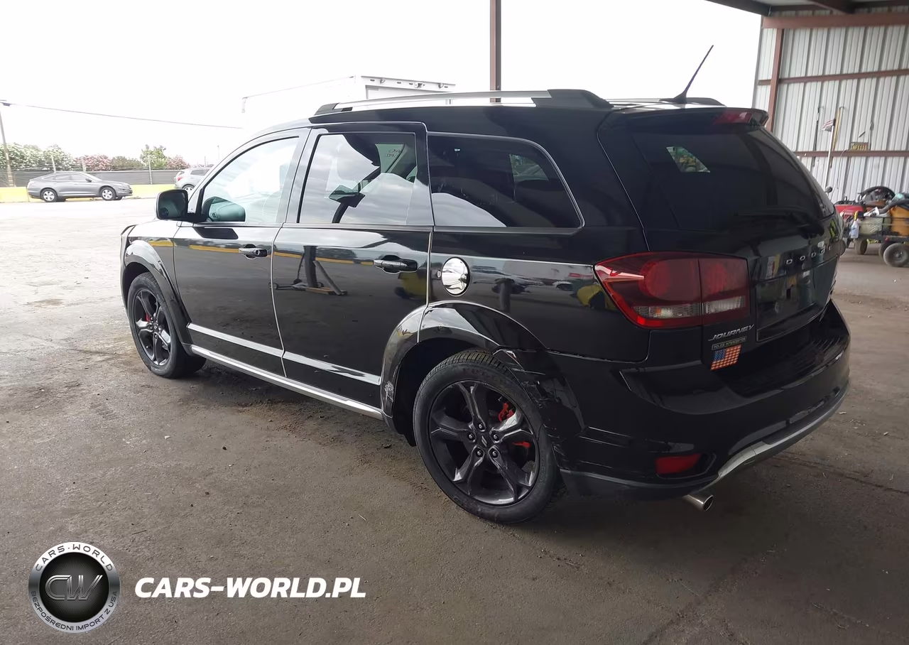 2018 Dodge Journey Crossroad Awd VIN:3C4PDDGG9JT387794 - 3