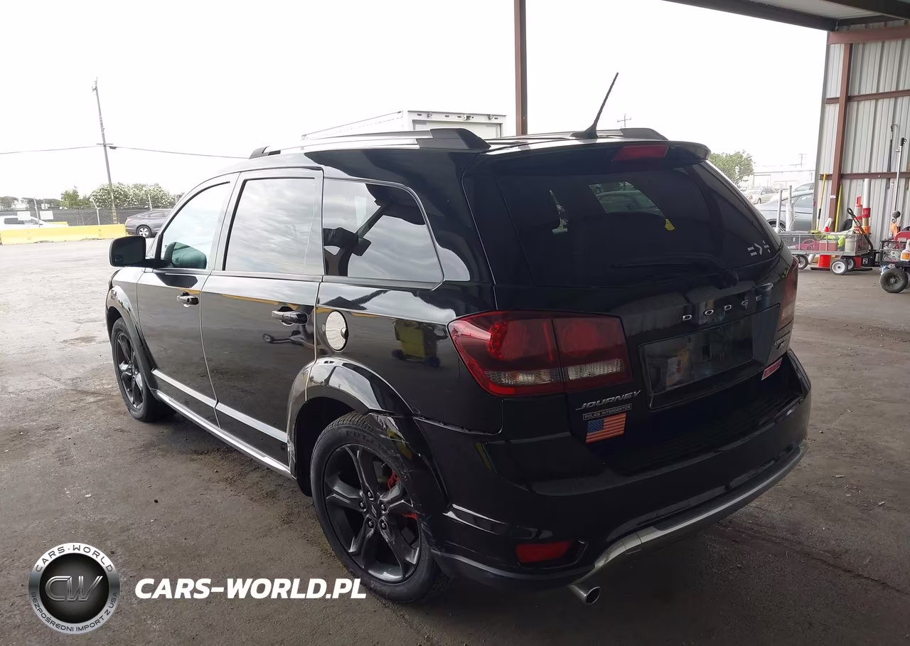 2018 Dodge Journey Crossroad Awd VIN:3C4PDDGG9JT387794 - 6