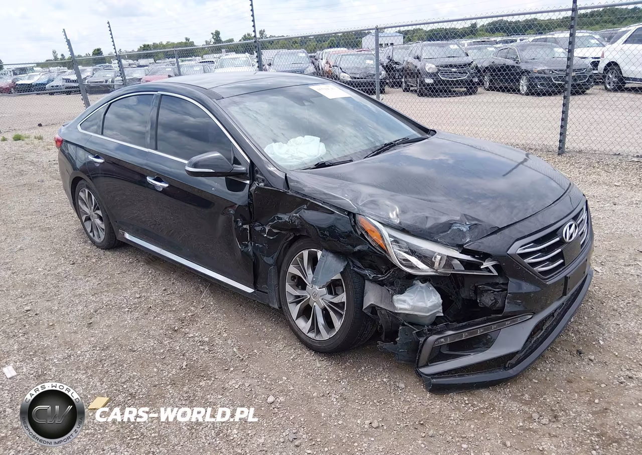 2017 Hyundai Sonata Limited 2.0T