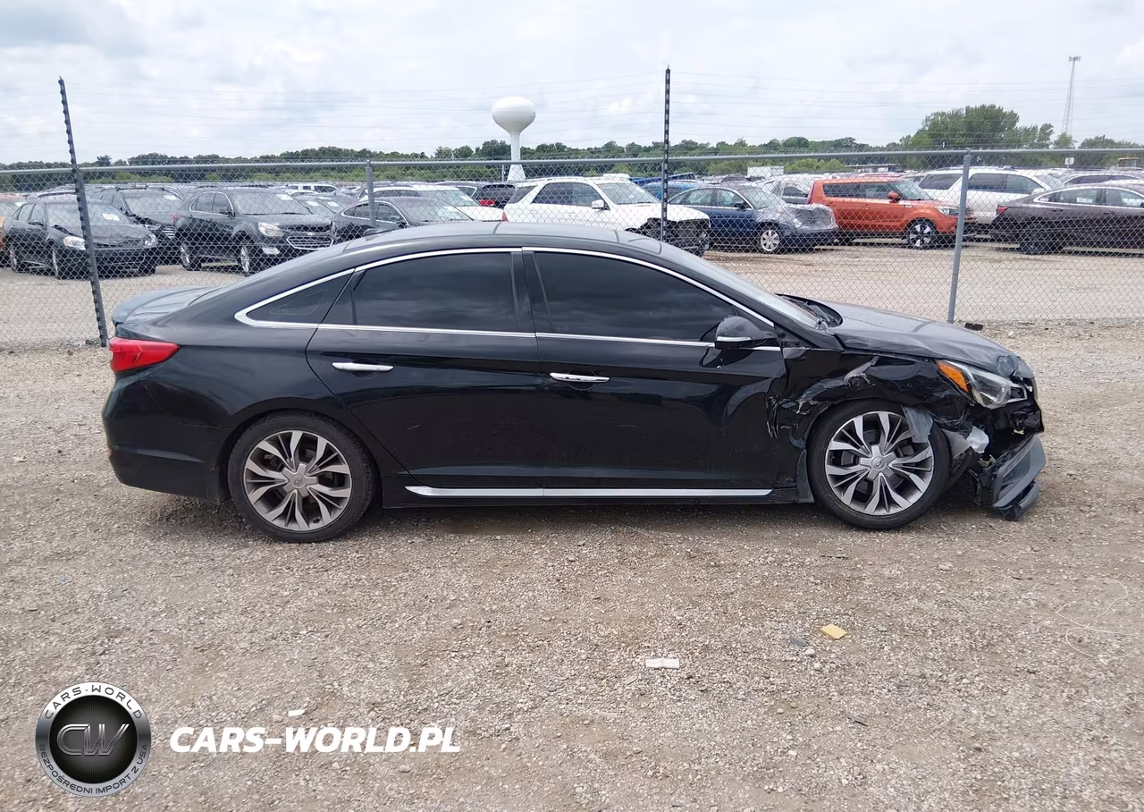 2017 Hyundai Sonata Limited 2.0T VIN:5NPE34AB6HH497056 - 14