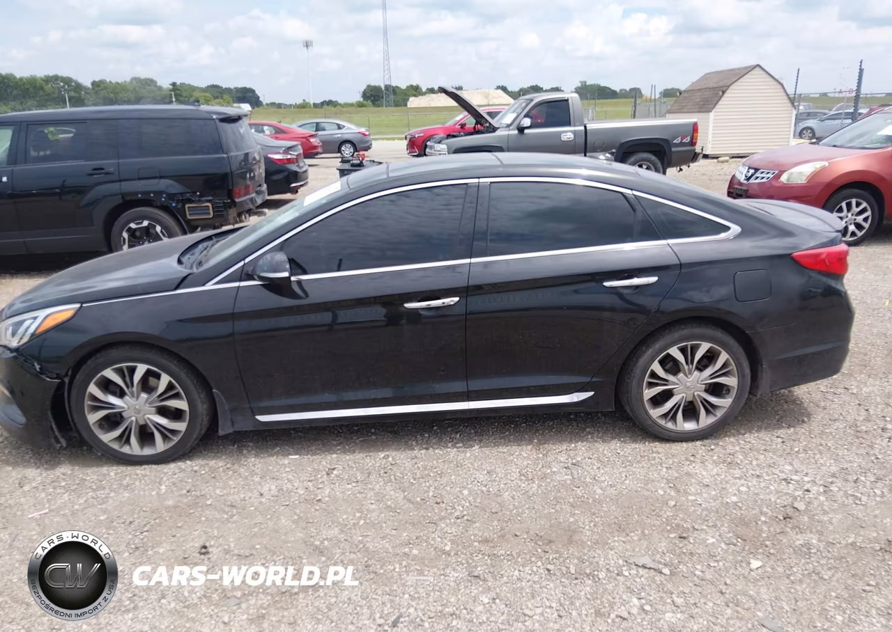 2017 Hyundai Sonata Limited 2.0T VIN:5NPE34AB6HH497056 - 15