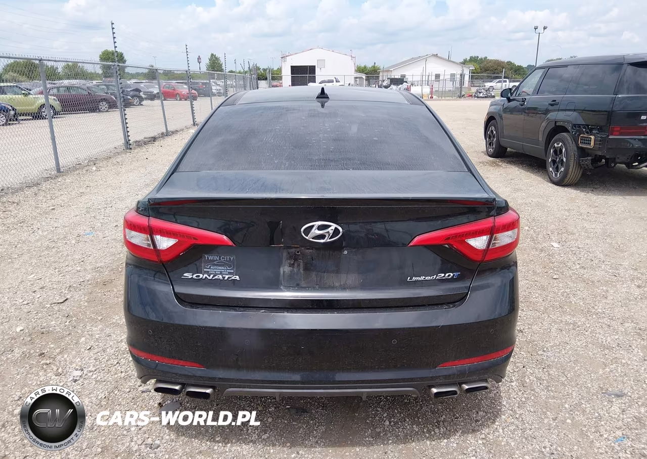 2017 Hyundai Sonata Limited 2.0T VIN:5NPE34AB6HH497056 - 17