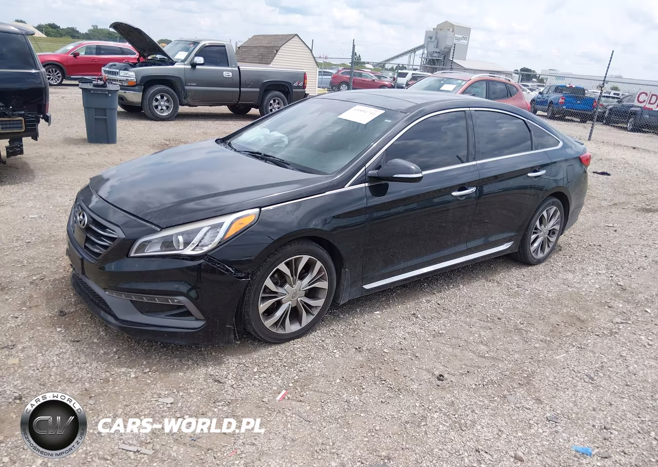 2017 Hyundai Sonata Limited 2.0T VIN:5NPE34AB6HH497056 - 2