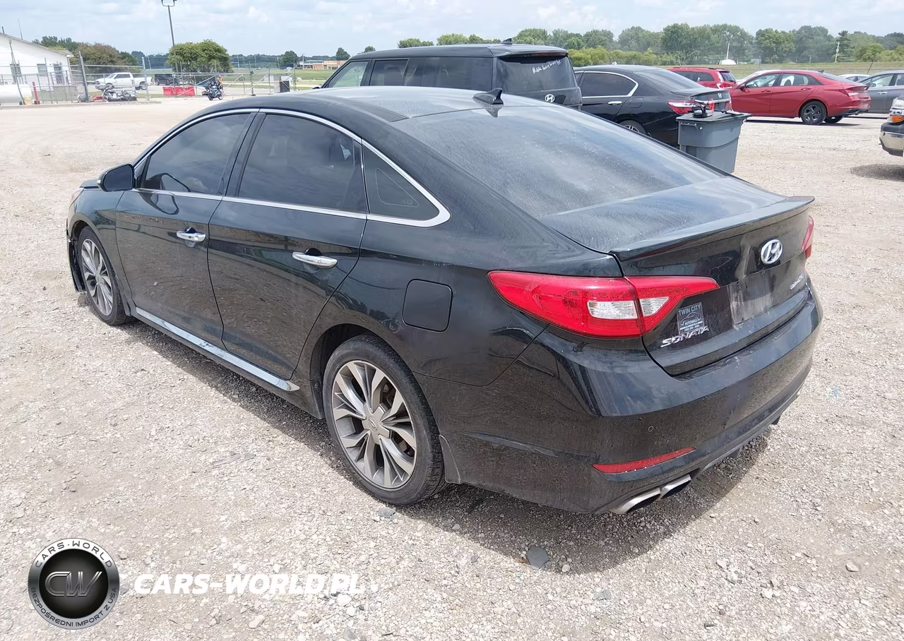 2017 Hyundai Sonata Limited 2.0T VIN:5NPE34AB6HH497056 - 3
