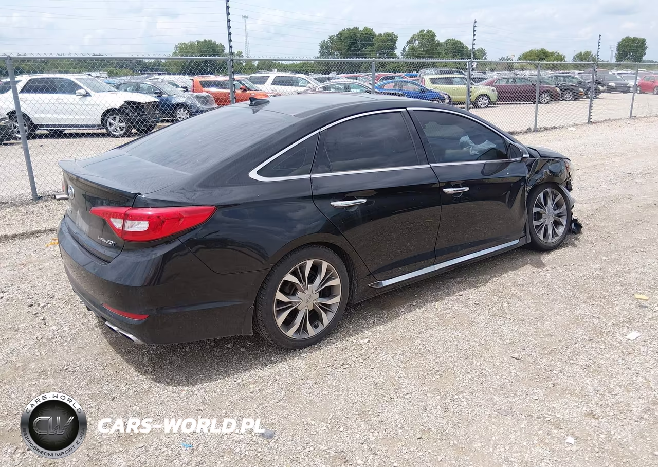 2017 Hyundai Sonata Limited 2.0T VIN:5NPE34AB6HH497056 - 4