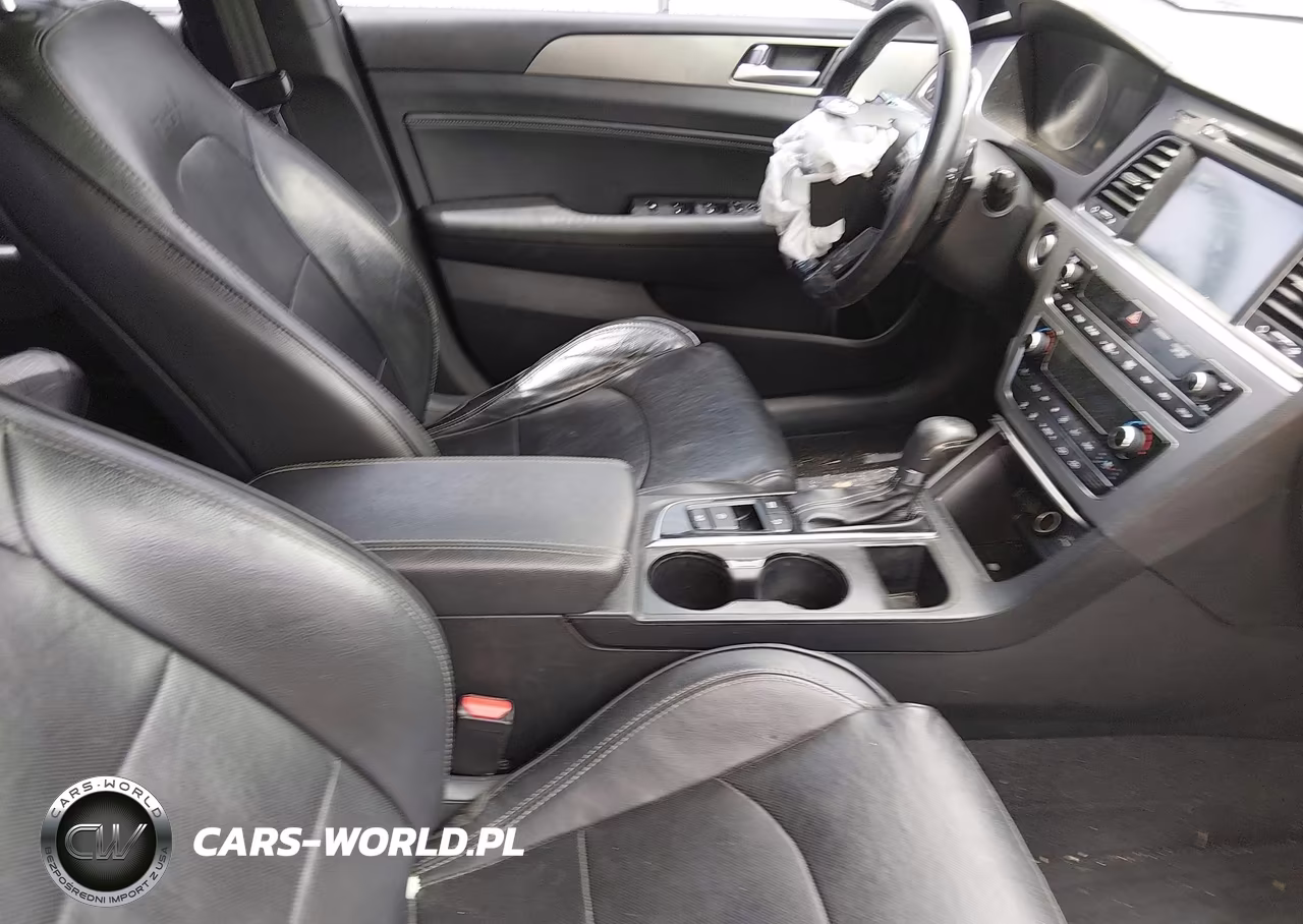 2017 Hyundai Sonata Limited 2.0T VIN:5NPE34AB6HH497056 - 5