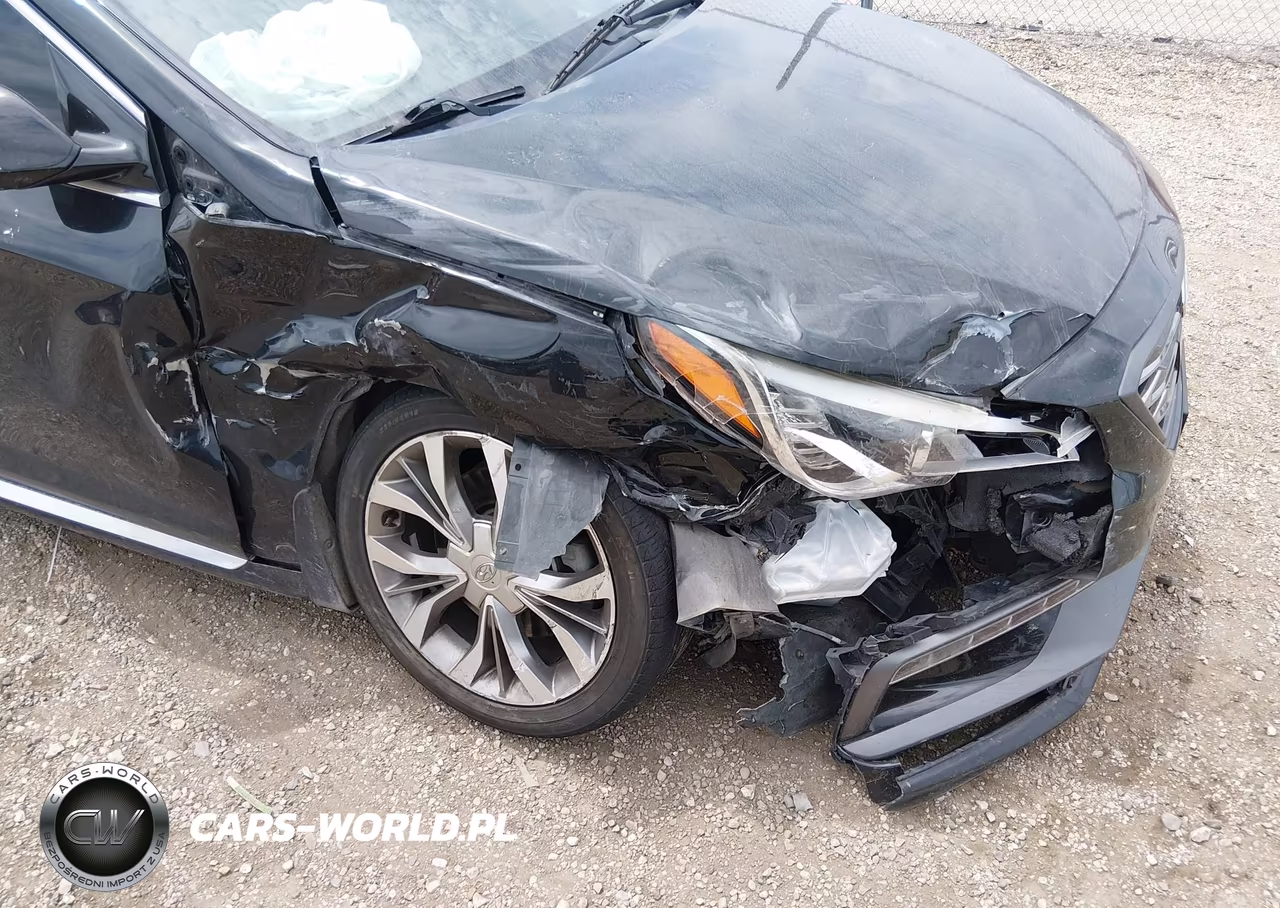 2017 Hyundai Sonata Limited 2.0T VIN:5NPE34AB6HH497056 - 6
