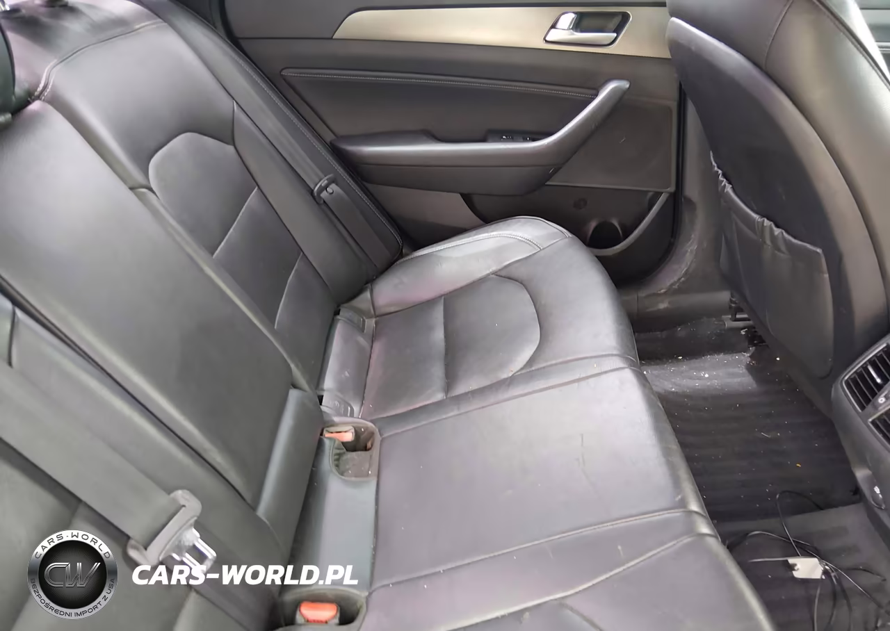 2017 Hyundai Sonata Limited 2.0T VIN:5NPE34AB6HH497056 - 8