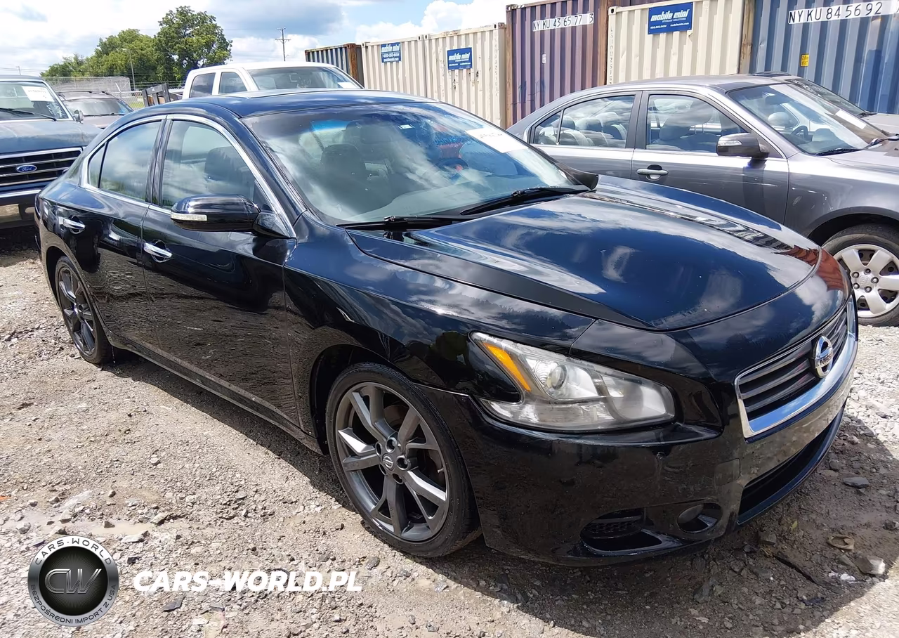 2014 Nissan Maxima 3.5 S-3.5 Sv