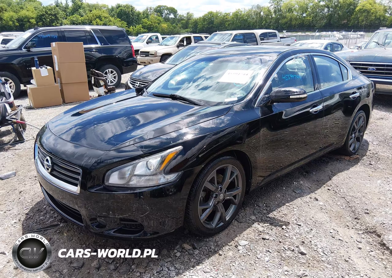2014 Nissan Maxima 3.5 S-3.5 Sv VIN:1N4AA5AP2EC455793 - 2