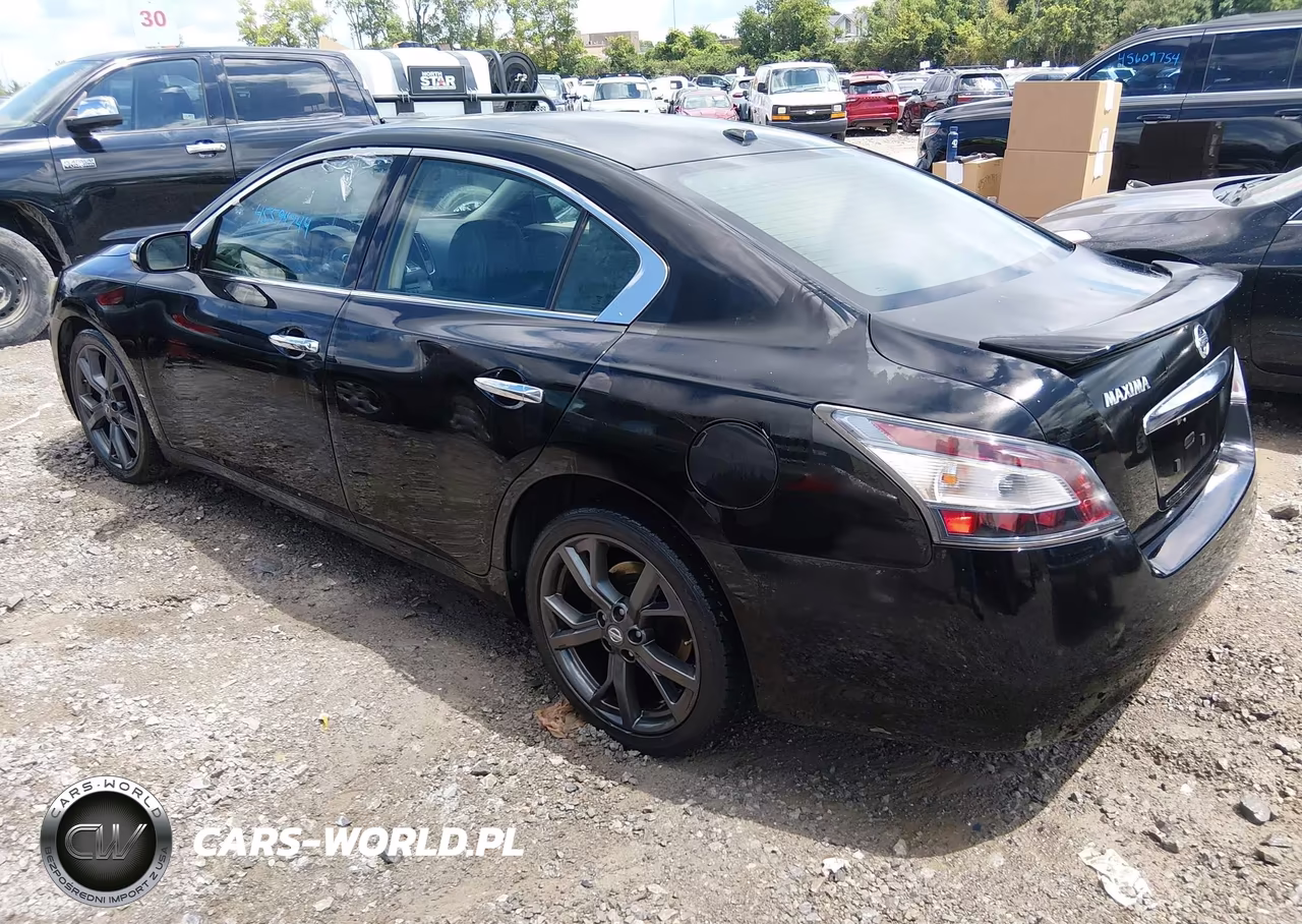 2014 Nissan Maxima 3.5 S-3.5 Sv VIN:1N4AA5AP2EC455793 - 3